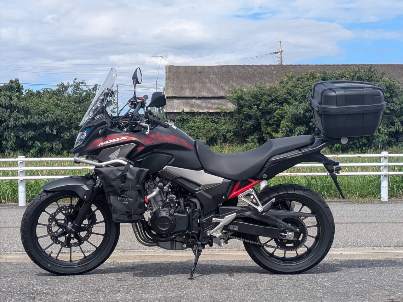 Honda 400X