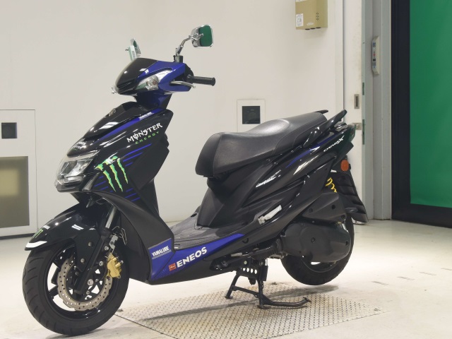 Yamaha CYGNUS125XSR — фото 4