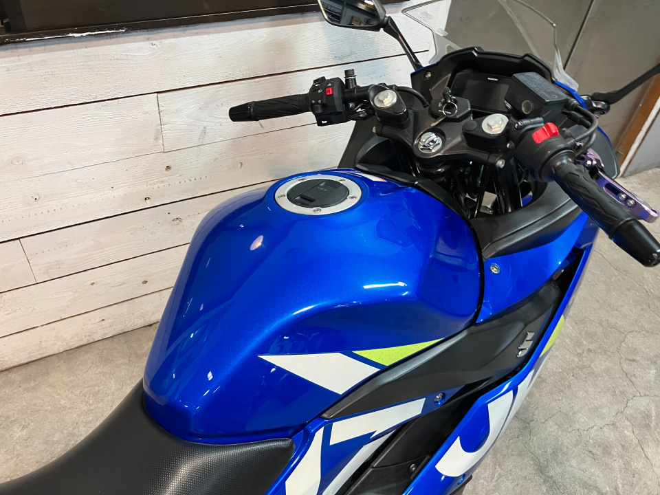 Suzuki GSX250R — фото 15