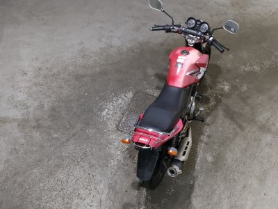 Yamaha YBR125G — фото 6