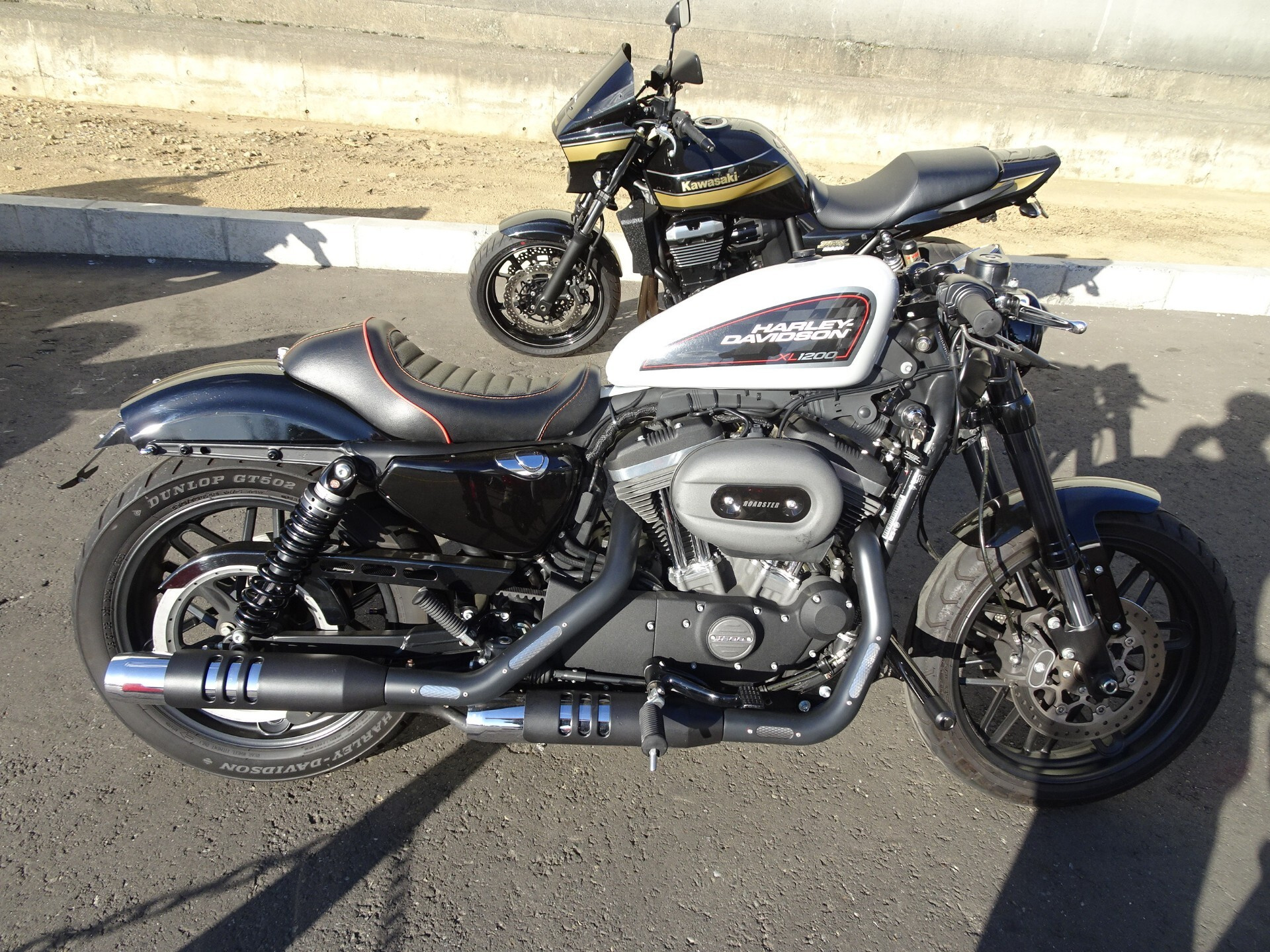 HD ROADSTER XL1200CX