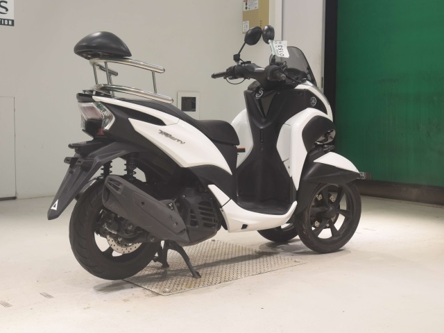 Yamaha TRICITY MW125A — фото 5