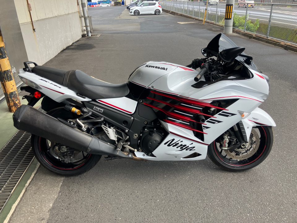 Kawasaki NINJA ZX-14R — фото 3