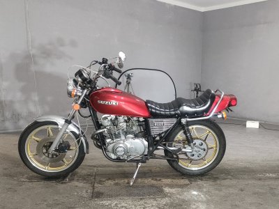 Suzuki GS400 — фото 2