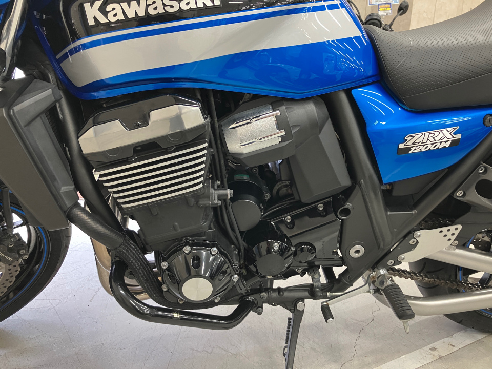 Kawasaki ZRX1200 DAEG — фото 4