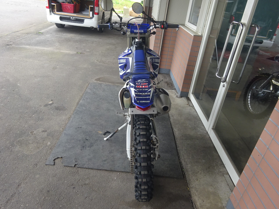 Yamaha WR250F — фото 7