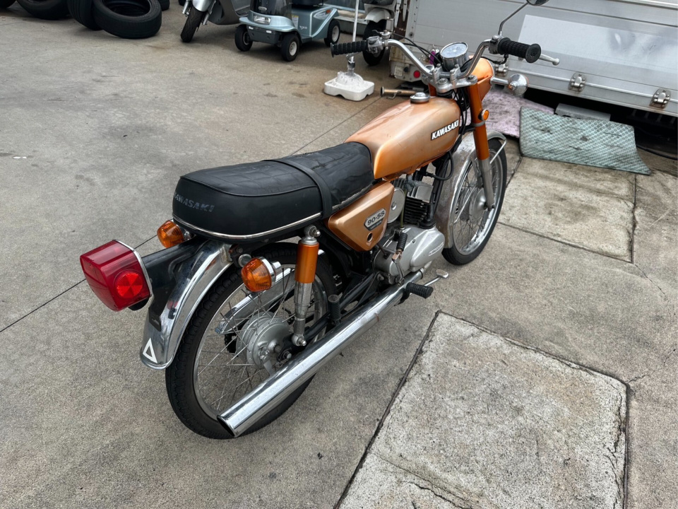 Kawasaki SS90 — фото 4