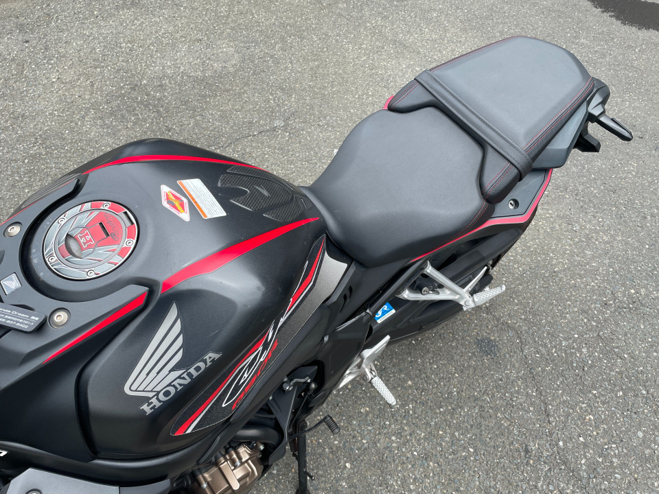 Honda CBR650R — фото 14