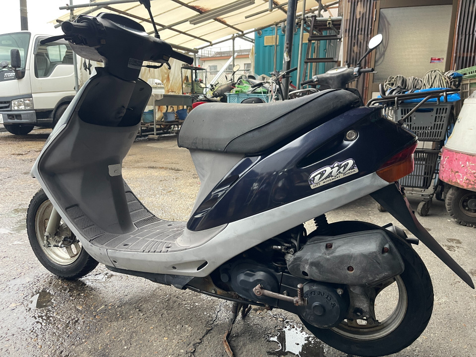 Honda DIO — фото 4