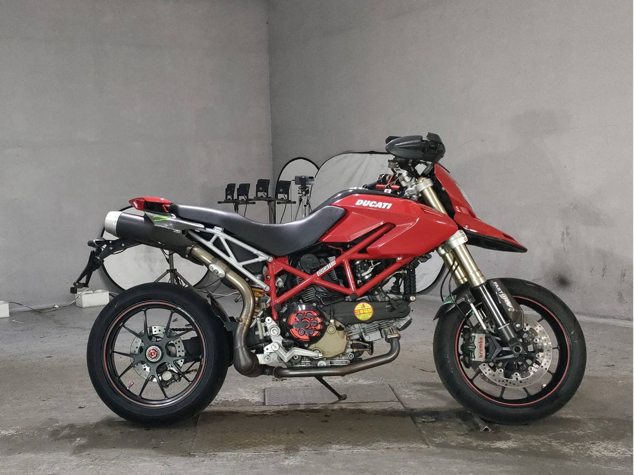 Ducati HYPERMOTARD 1100 S