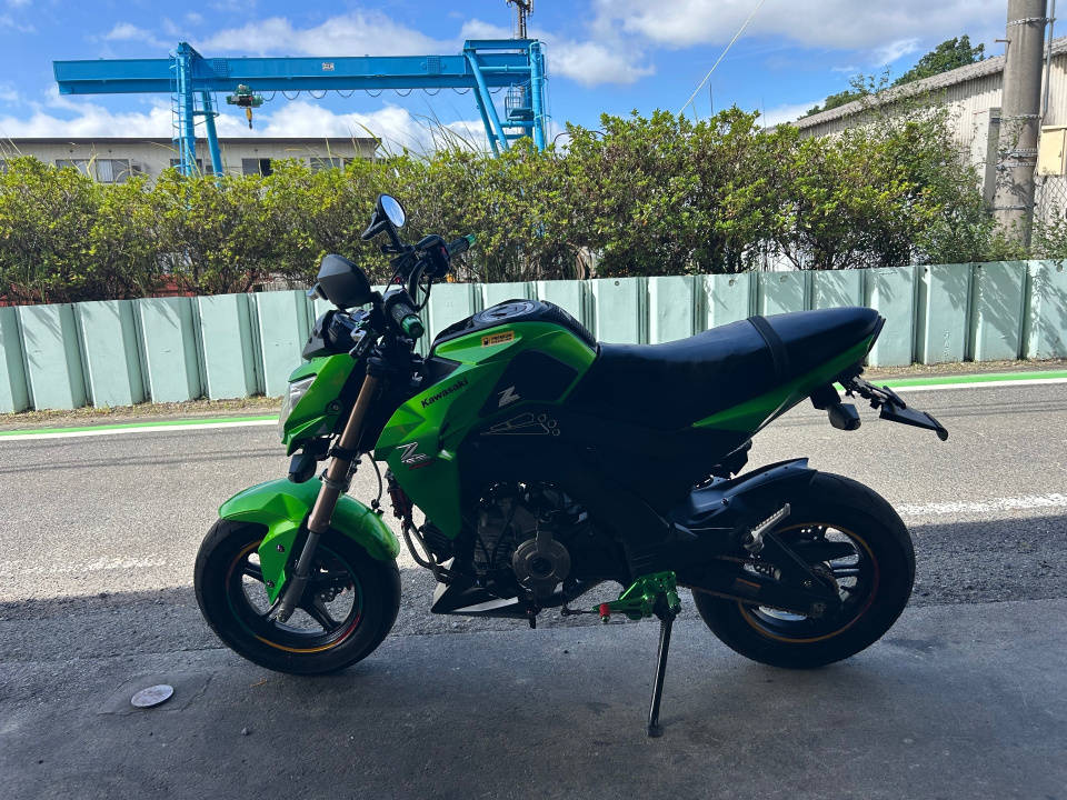 Kawasaki Z125 PRO — фото 2