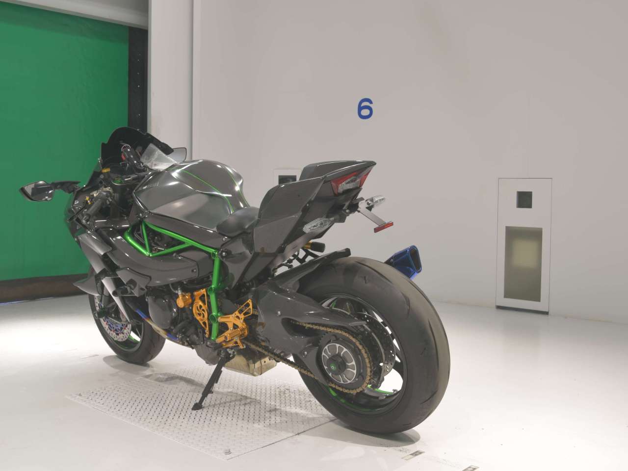 0024] Kawasaki NINJA H2 - JKAZXT00XXA002124