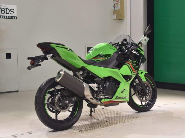 Kawasaki NINJA400 — фото 5