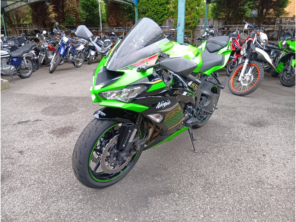 Kawasaki NINJA ZX-6R — фото 3