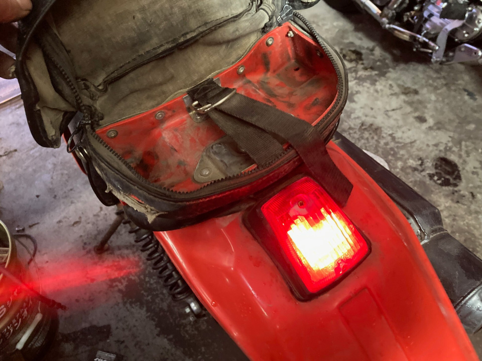 Honda XR500 — фото 9