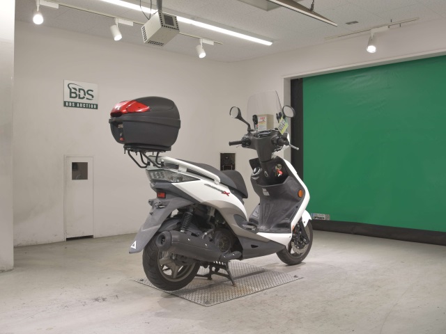 Yamaha CYGNUS125XSR — фото 5