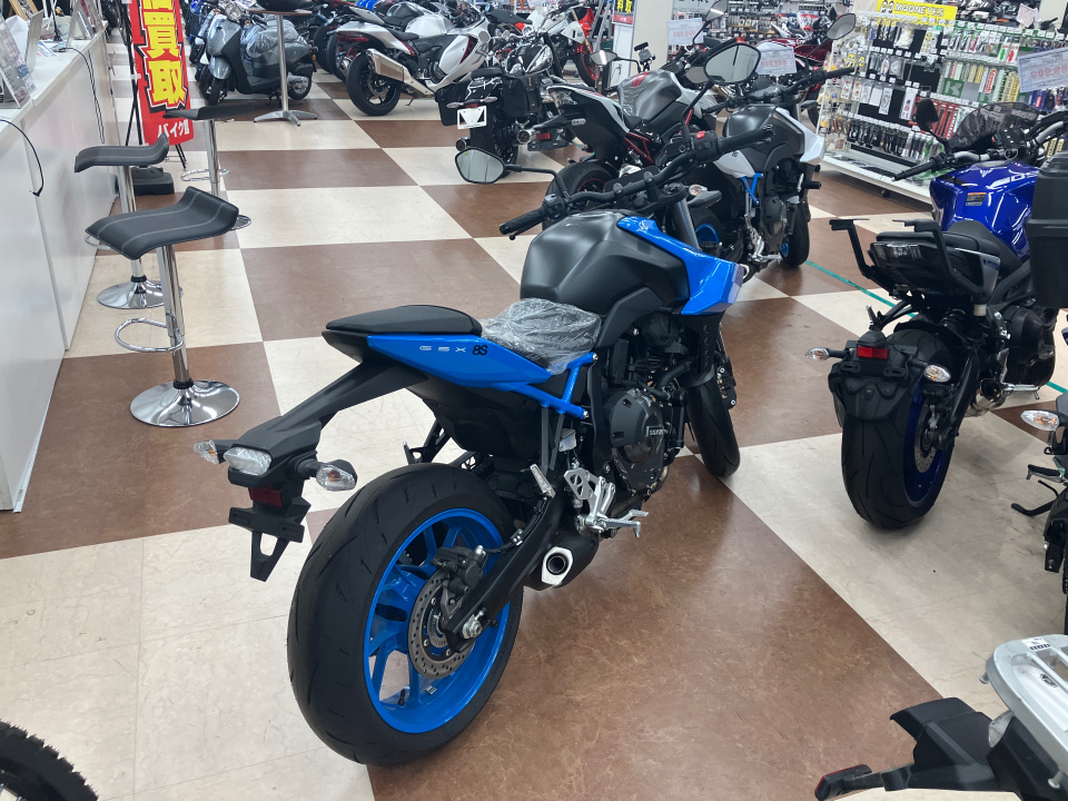 Suzuki GSX-8S — фото 3