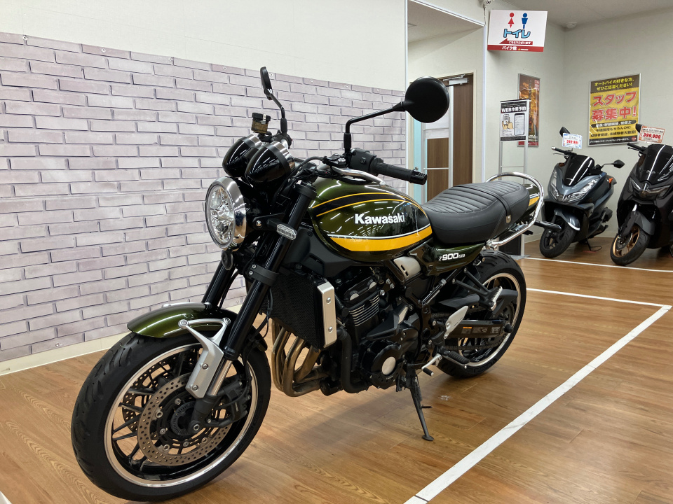 Kawasaki Z900RS — фото 4