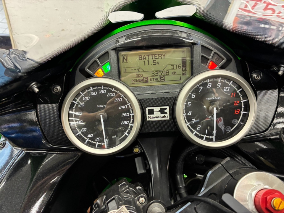 Kawasaki NINJA ZX-14RA — фото 3