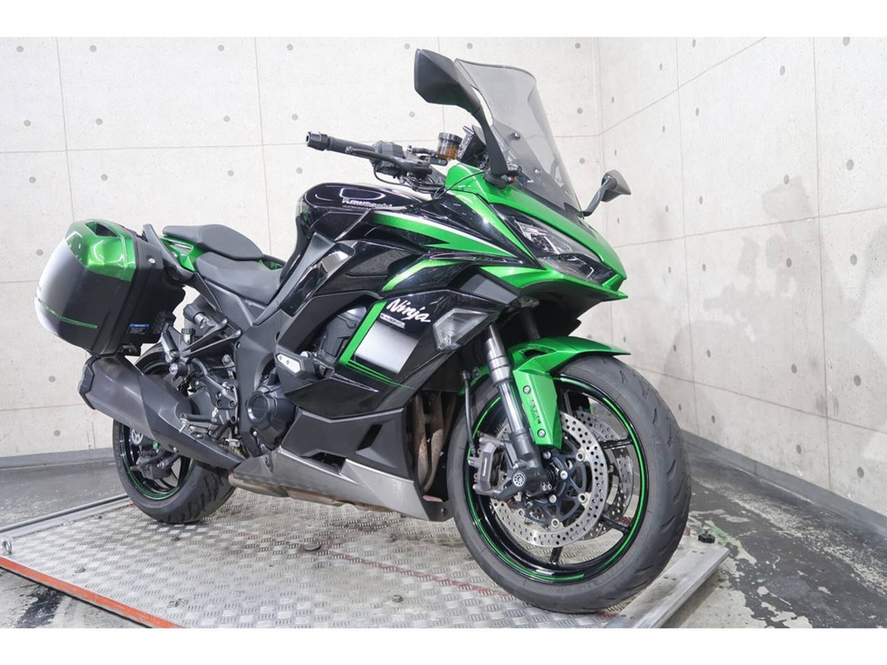0352] Kawasaki NINJA 1000 SX - ZXT02K-012264