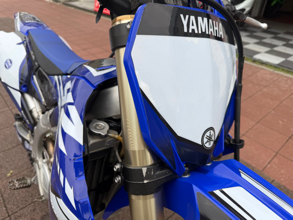 Yamaha YZ250F — фото 7