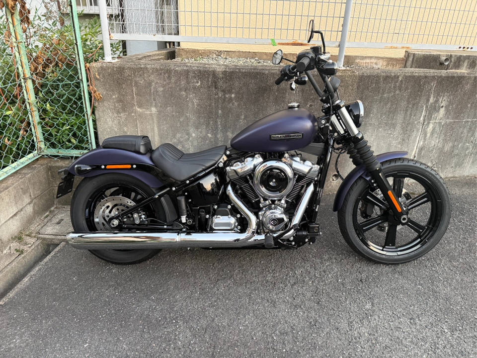 Harley-Davidson STREETBOB FXBB1750