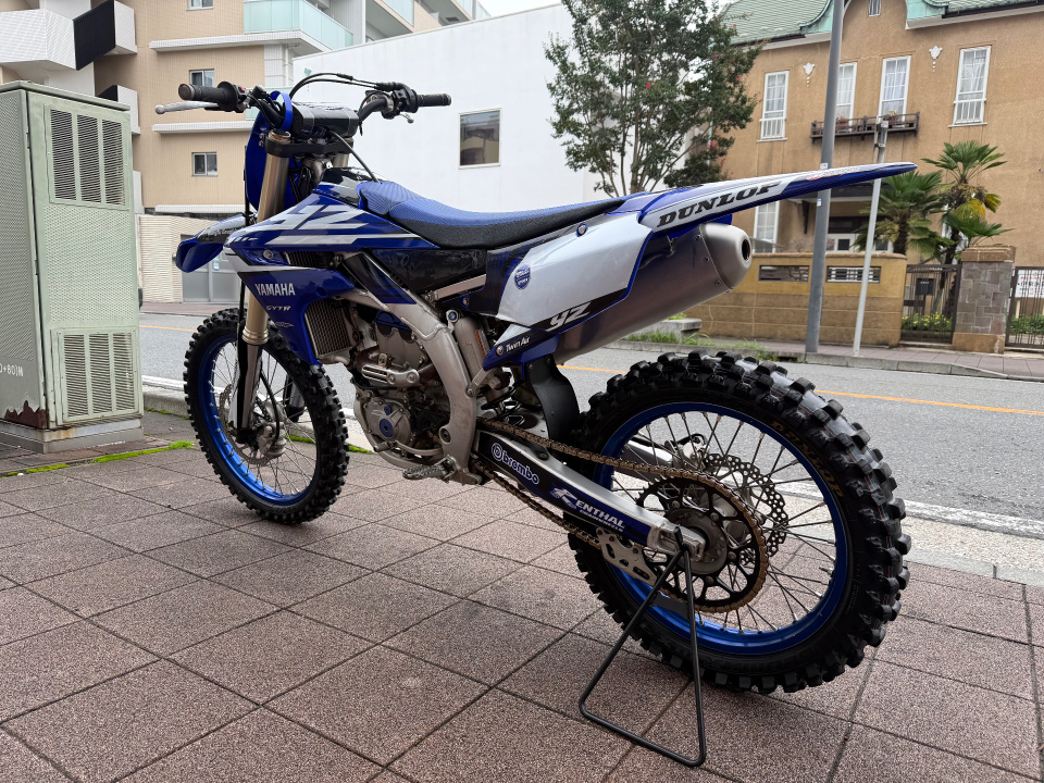 Yamaha YZ250F — фото 17