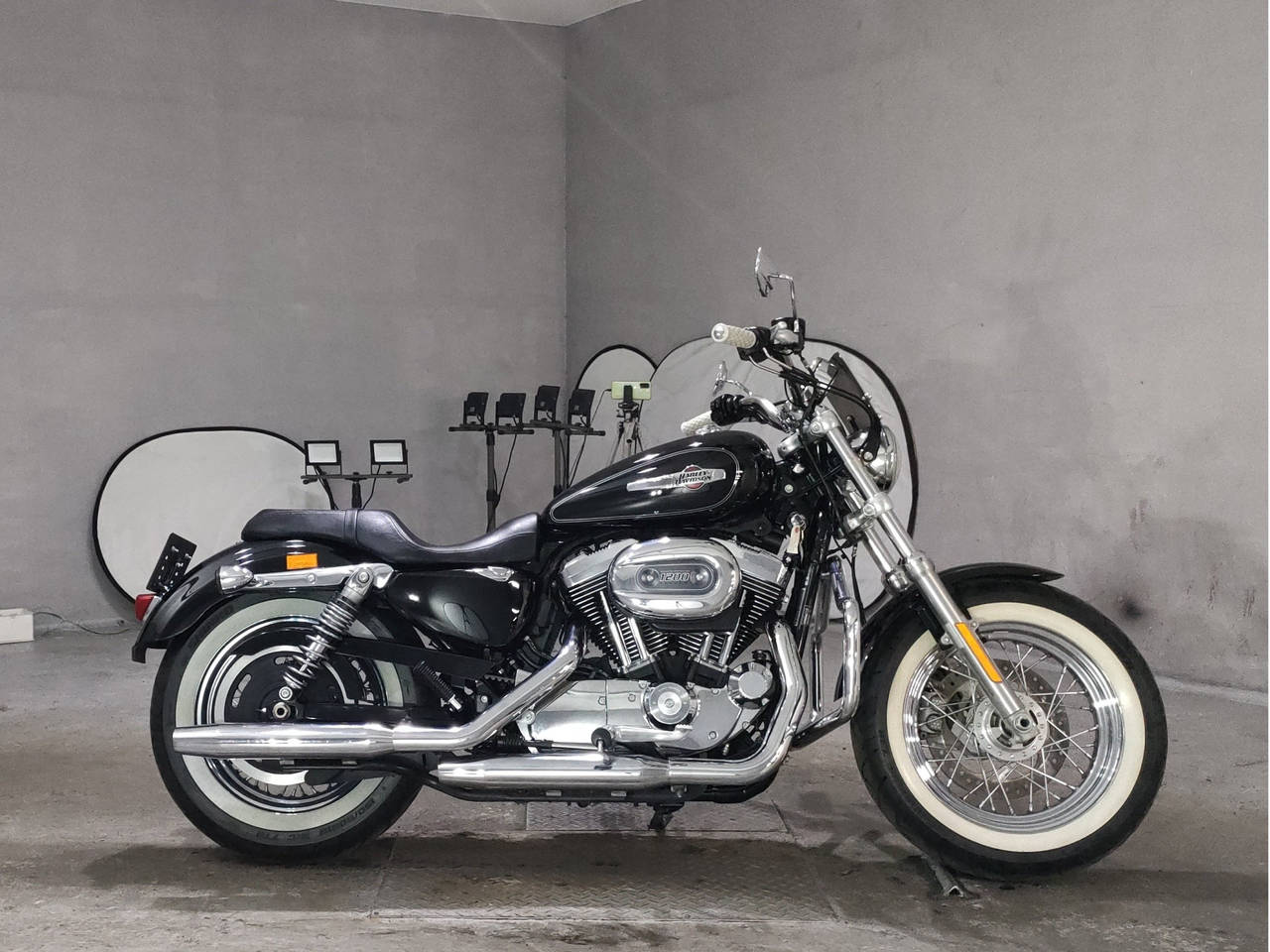 HD SPORTSTER CUSTOM XL1200C