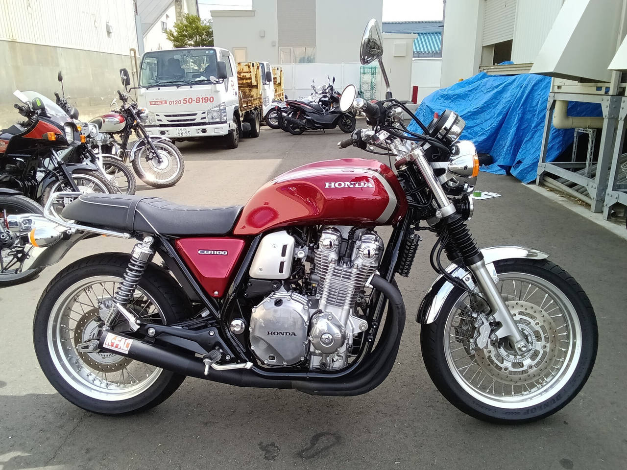Honda CB1100EX ABS E PACKAGE