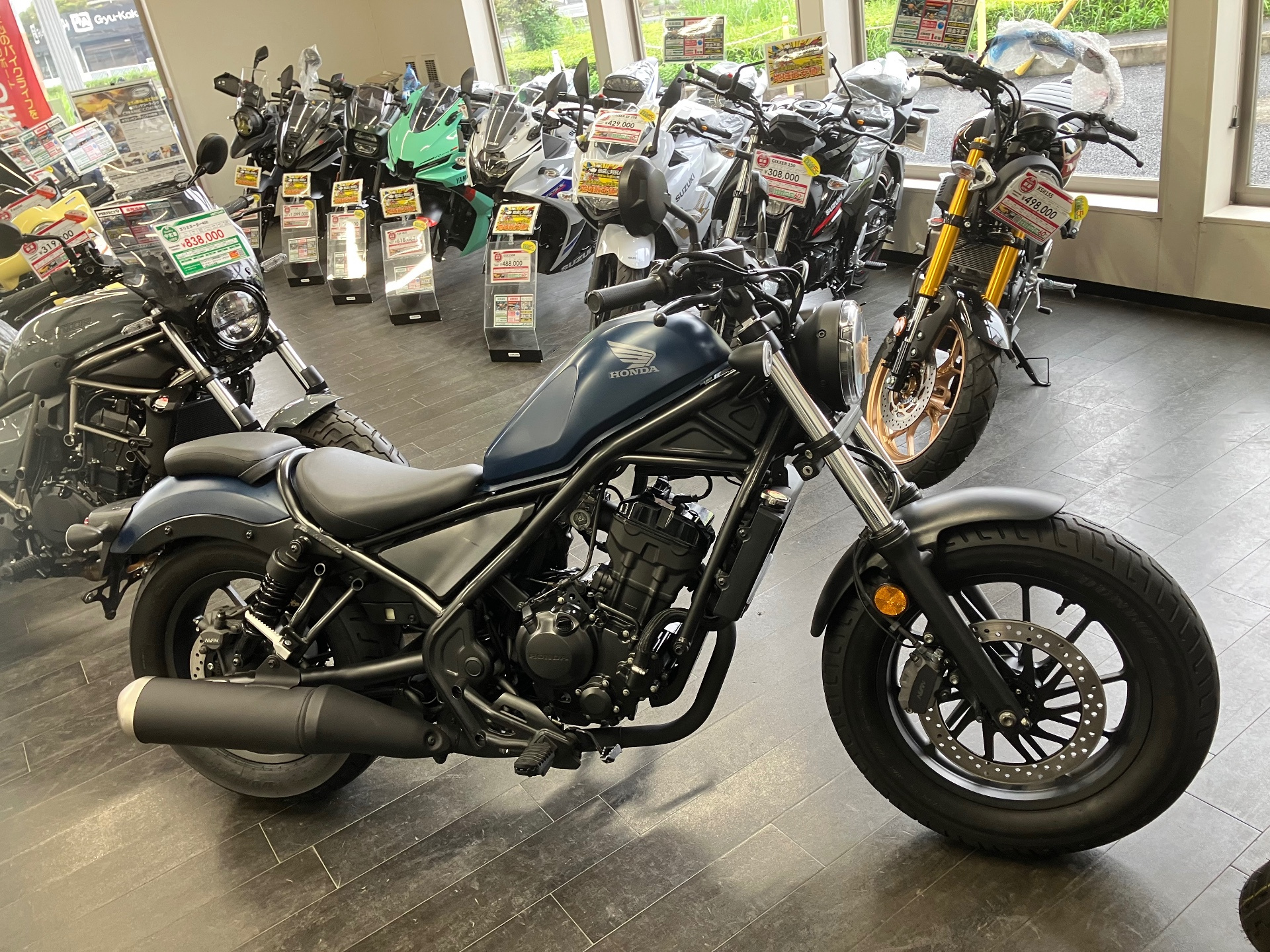 Honda REBEL CMX250