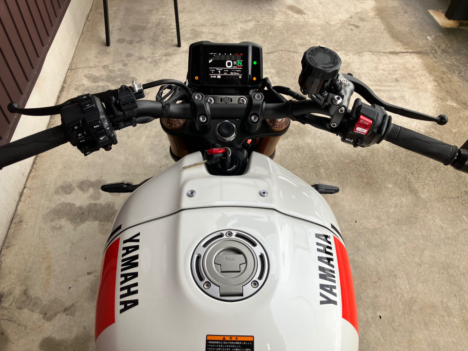 Yamaha XSR900 — фото 3