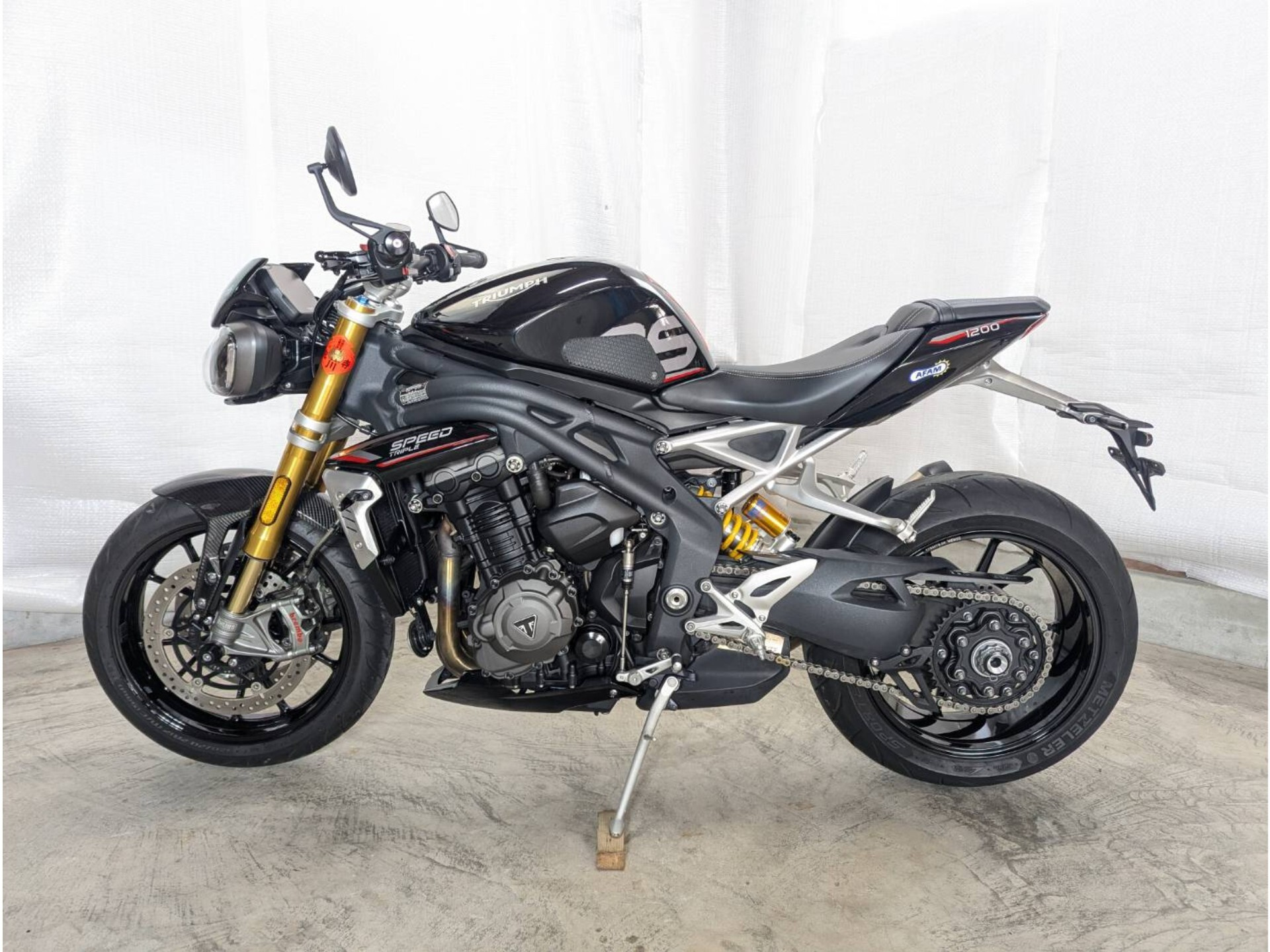 Triumph STREET TRIPLE RS