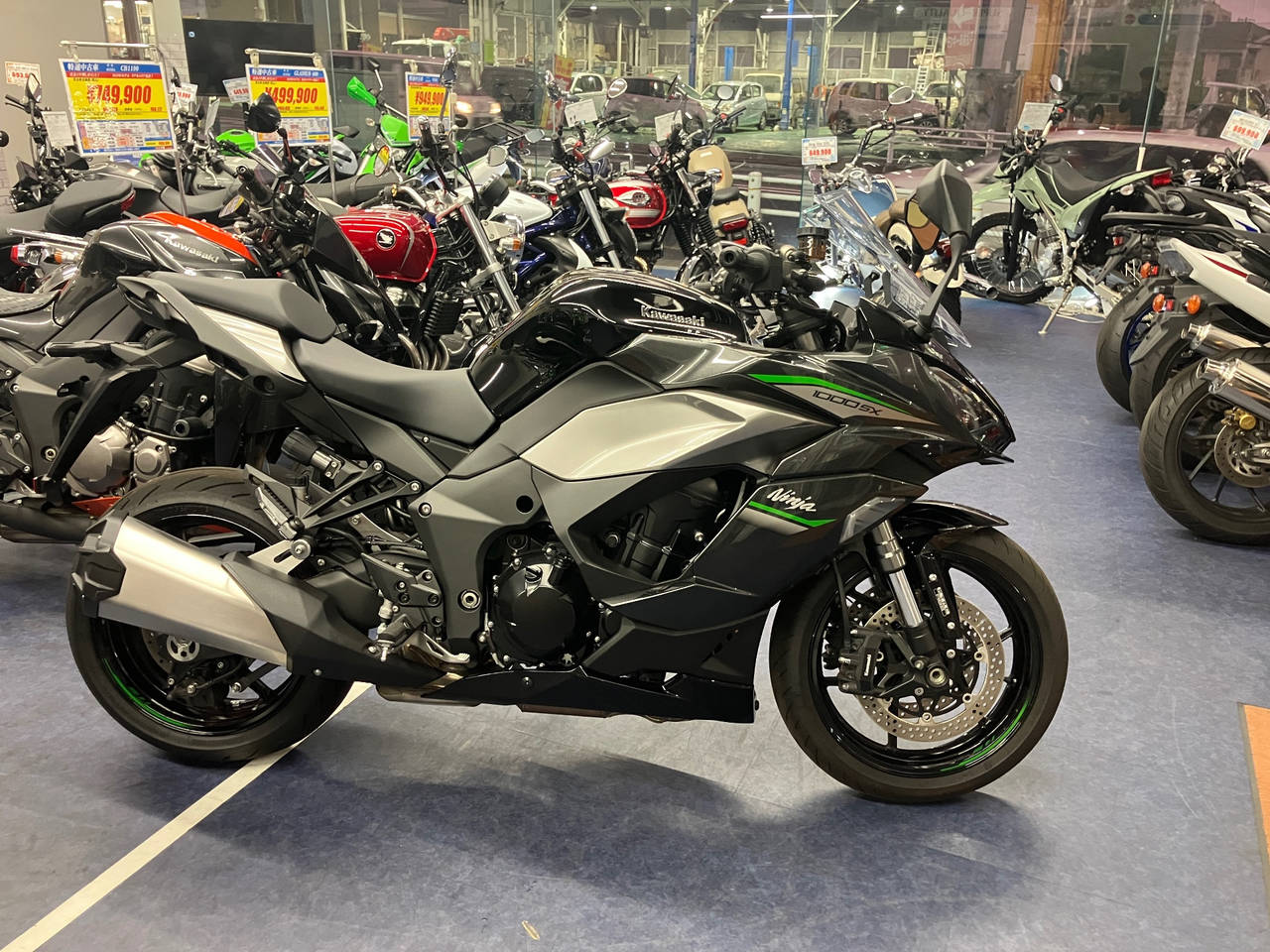 Kawasaki NINJA1000SX