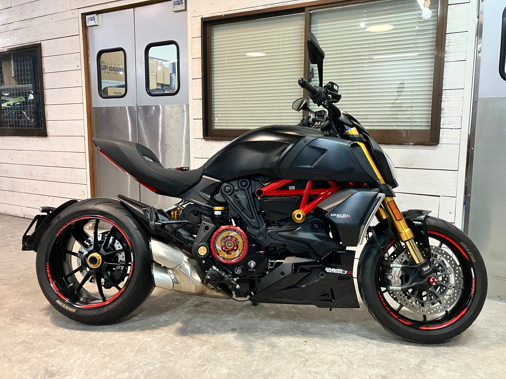 Ducati DIAVEL 1260S