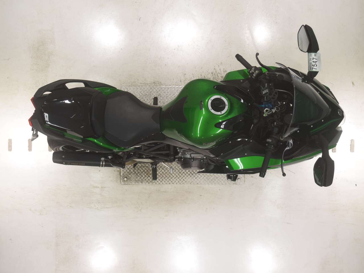 7547] Kawasaki NINJA H2 SX - ZXT02A-009833