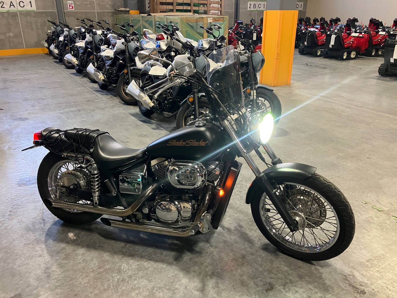 Honda SHADOW400 SLASHER