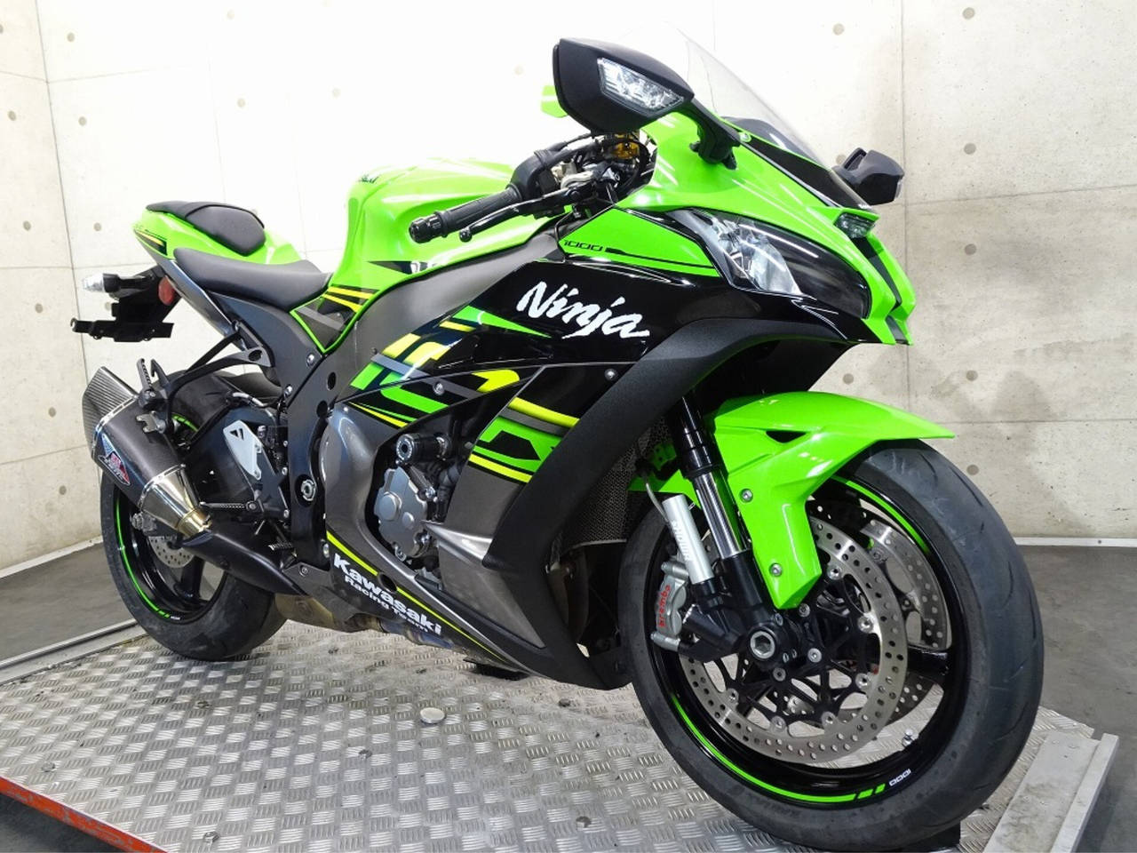 R・T 0380] Kawasaki NINJA ZX-10RA - JKAZXT00SSA014195