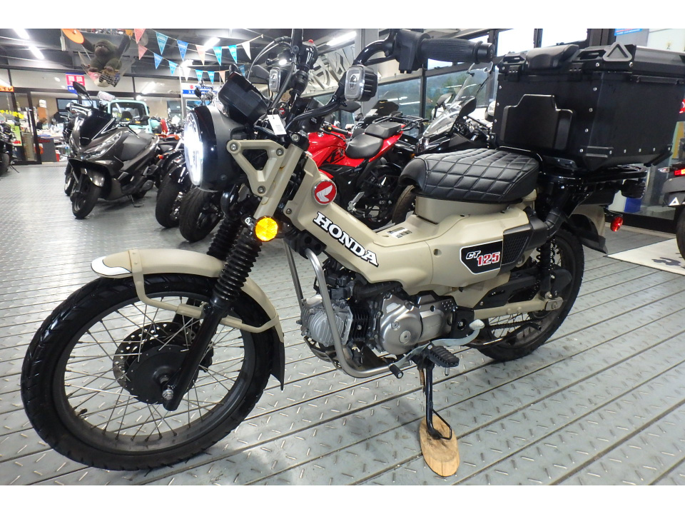 Honda CT125 HUNTERCUB — фото 14