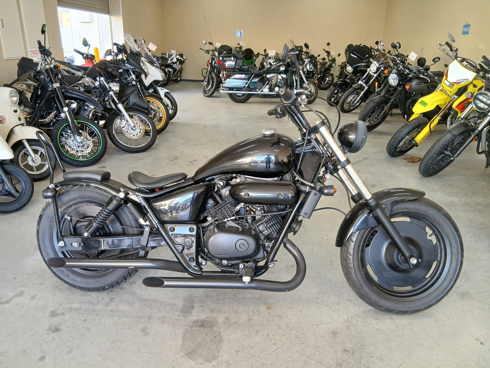 Honda V-TWIN MAGNUM S