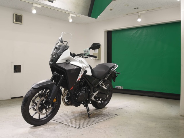 Honda NX400 — фото 4