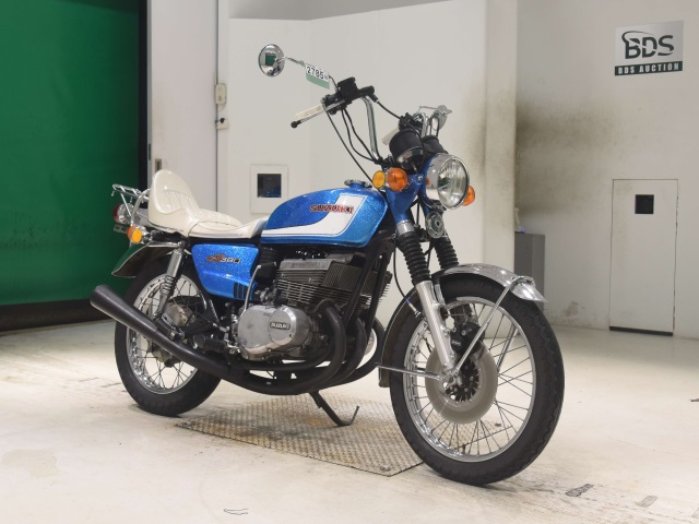 Suzuki GT380 — фото 3