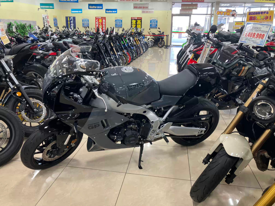 Yamaha XSR900 GP — фото 2