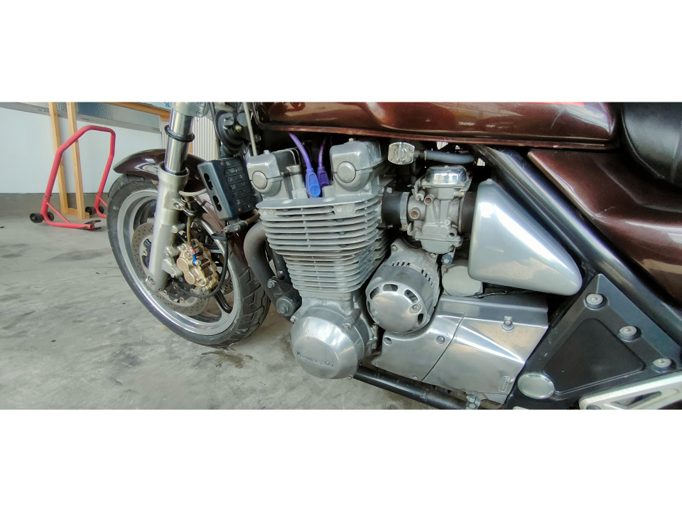 Kawasaki ZEPHYR1100 — фото 11