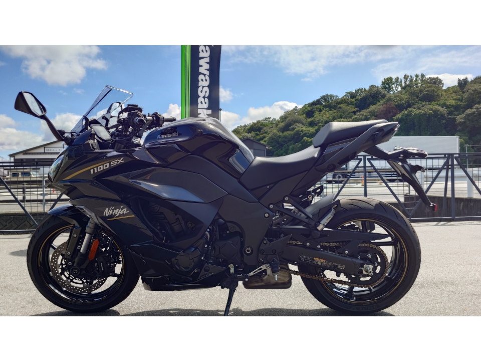 Kawasaki NINJA 1100SX — фото 2