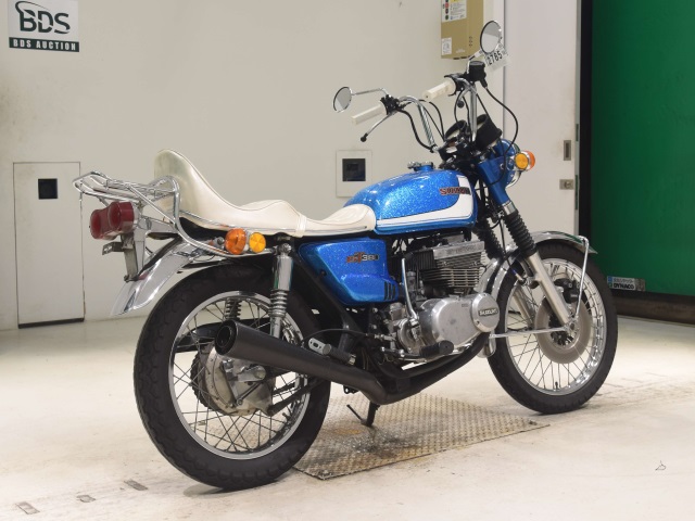 Suzuki GT380 — фото 5