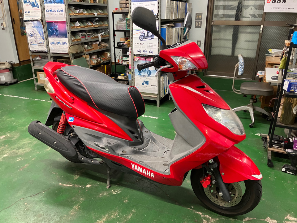 Yamaha CYGNUS 125X SR FI — фото 4