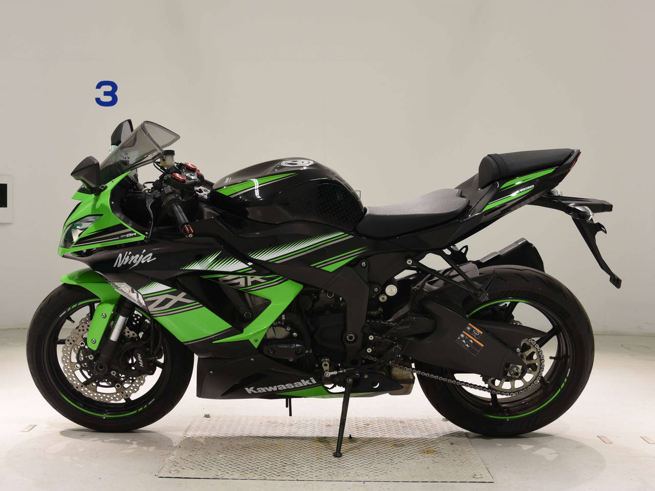 ❤︎きぃー❤︎　36本 5055] Kawasaki ZX-6R - JKBZX636EEA022245