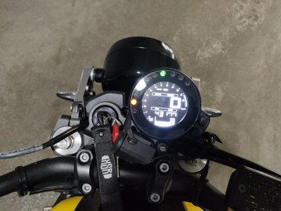 Yamaha XSR900 — фото 5