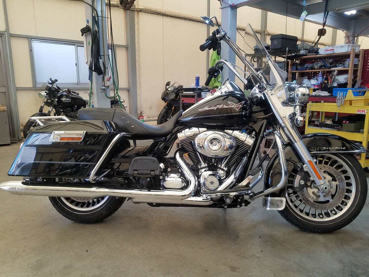 HD ROAD KING FLHR1450