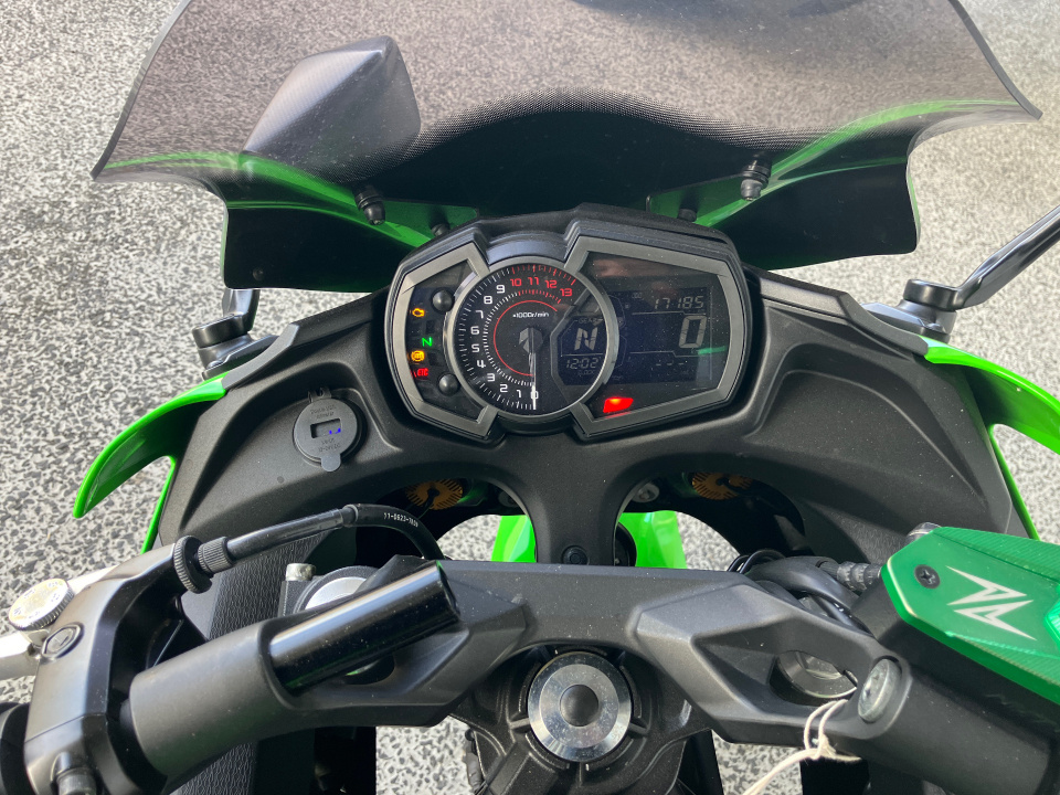 Kawasaki NINJA650 — фото 3